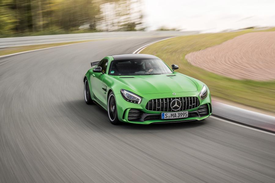  Mercedes-AMG GT R (C190) 2017 года  (WW) (фото 2 из 11)